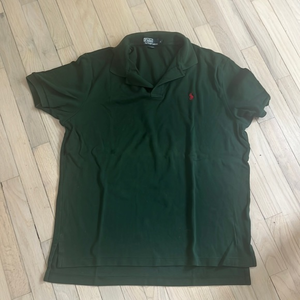 Green Polo Shirt Size‎ XL